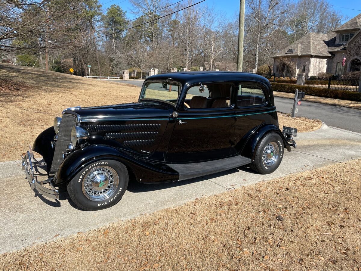 1934 Ford Victoria - photo 3