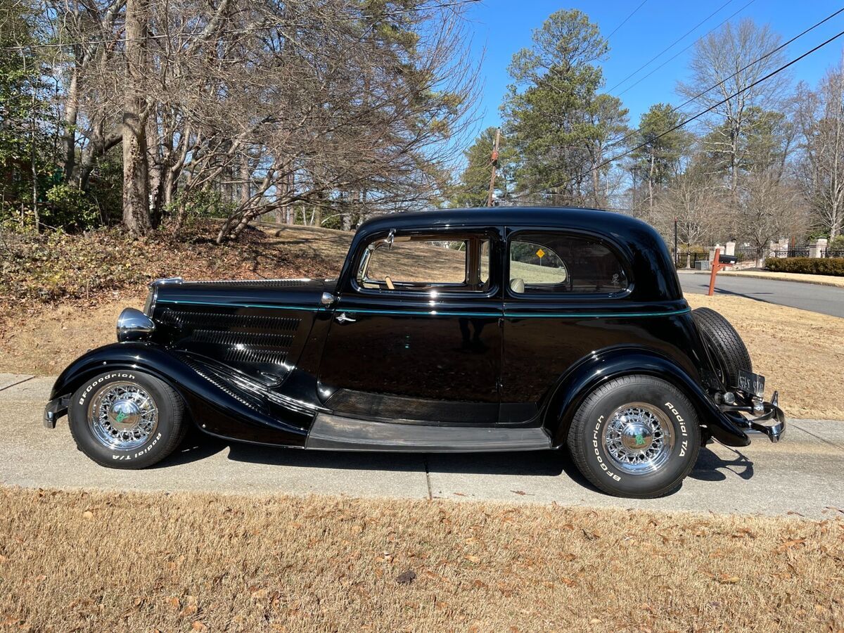 1934 Ford Victoria - photo 4