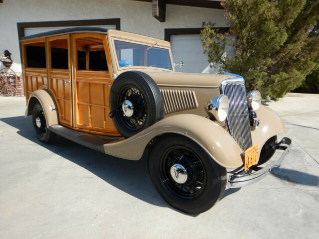 1934 Ford woody 100 Point show ready same owner since the 70's 1934 Ford woody