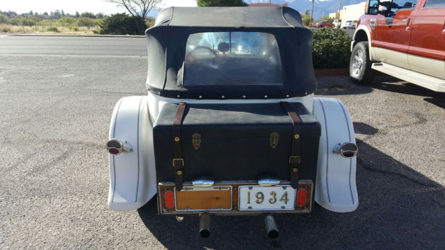 1934 FRAZER NASH REPLICA G80 - photo 8