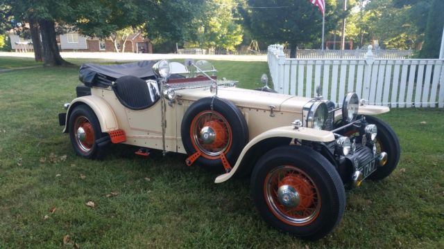 1934 Frazier Nash Tribute G80 - photo 2