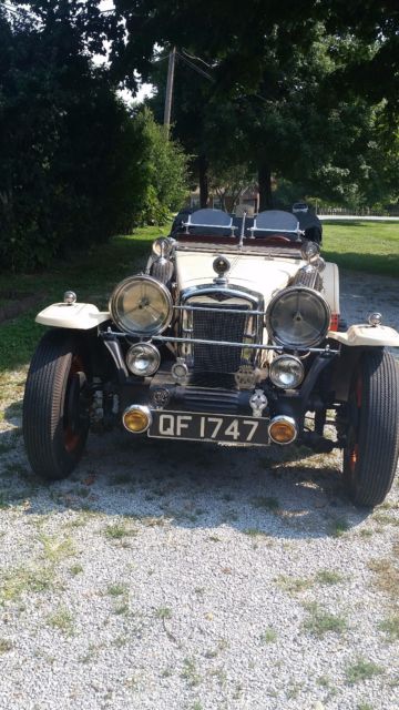 1934 Frazier Nash Tribute G80 - photo 3