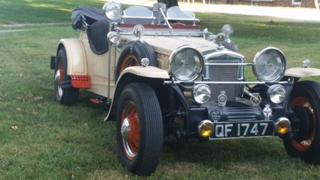 1934 Frazier Nash Tribute G80 - photo 4