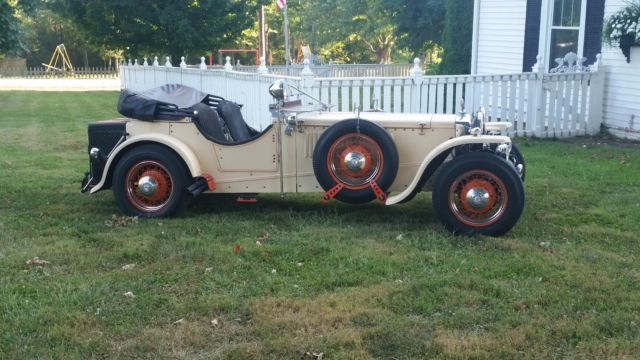 1934 Frazier Nash Tribute G80 - photo 5