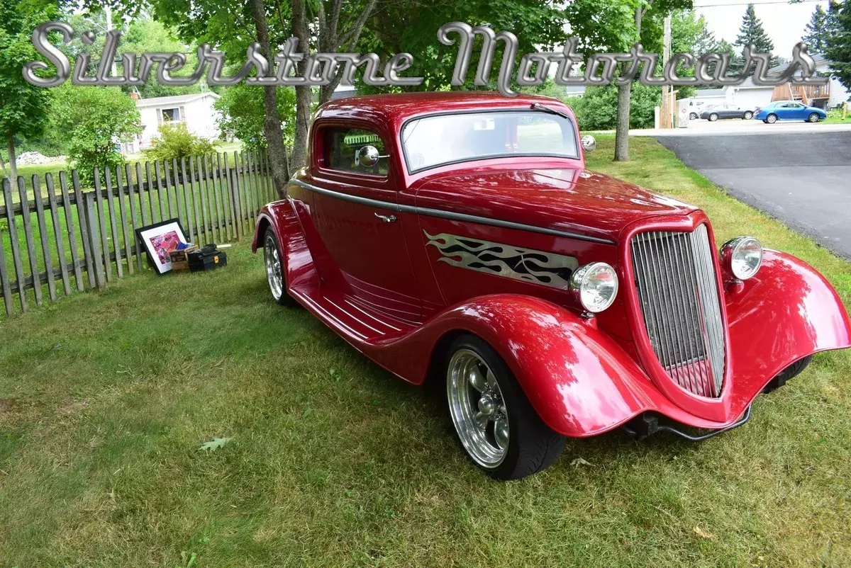 1934 Ford 3-Window Coupe