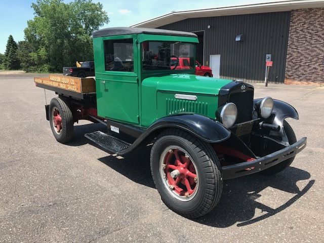 1934, IHC, INTERNATIONAL HARVESTER 2 TON FLAT BED TRUCK, COLLECTOR, ANTIQUE 1934 International Harvester Other