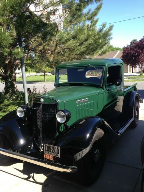 1934 International C1 Pickup Truck Fully Restored 1934 International Harvester Other