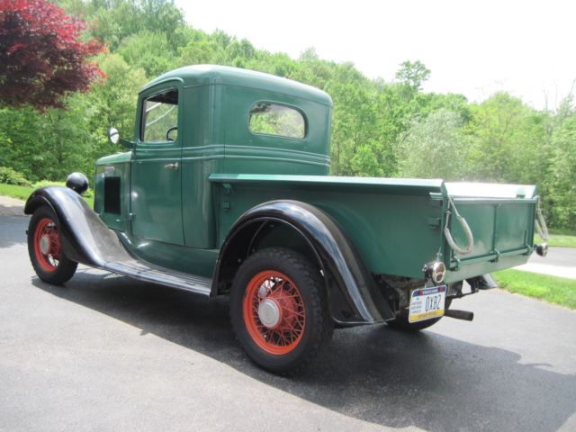 1934 International Harvester C-1 - photo 3