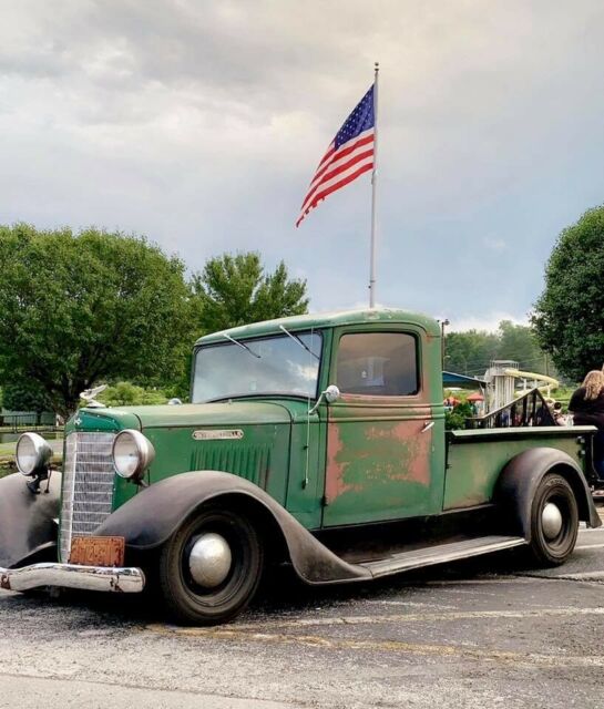 1934 international Harvester LS style 5.3 engine fuel injection 4L60 Trans dri 1934 International Harvester 1/2ton