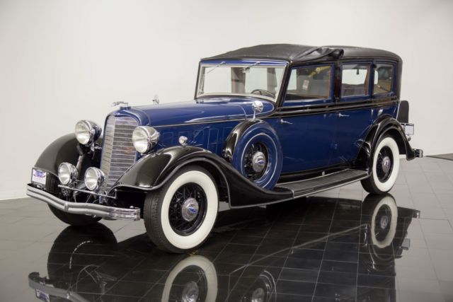 1934 Lincoln KB 7-Passenger Willoughby Limousine - photo 3