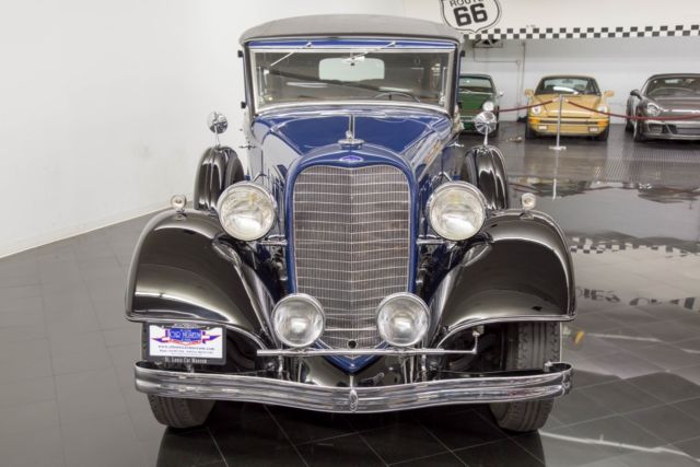 1934 Lincoln KB 7-Passenger Willoughby Limousine - photo 5