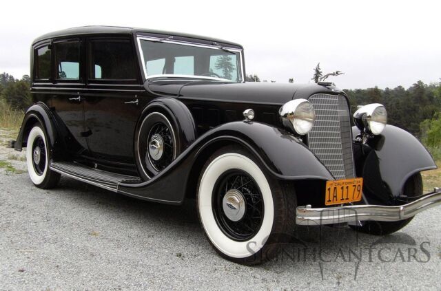 1934 Lincoln KB Limousine by Willoughby Fresh Restoration 1934 Lincoln KB Willoughby