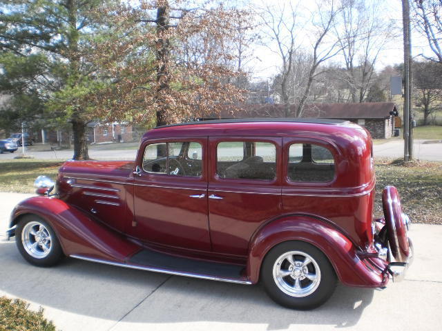 1934 Chevrolet Master