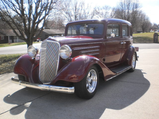 1934 Chevrolet Master - photo 12