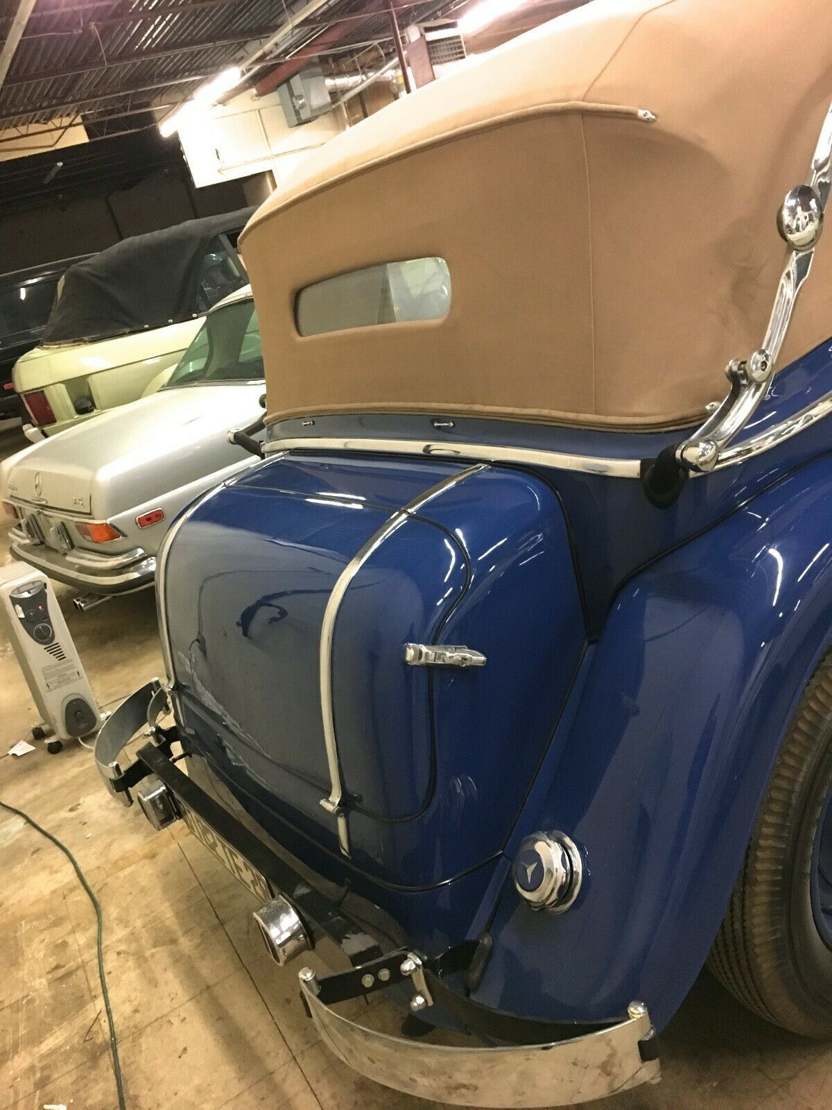 1934 Mercedes-Benz 300-Series - photo 10
