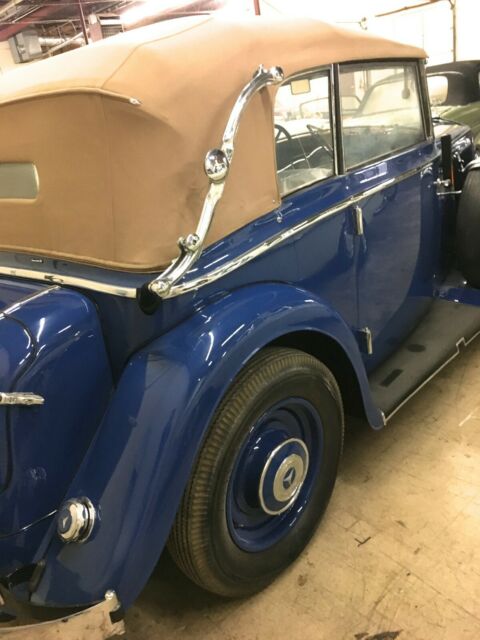 1934 Mercedes-Benz 300-Series - photo 5