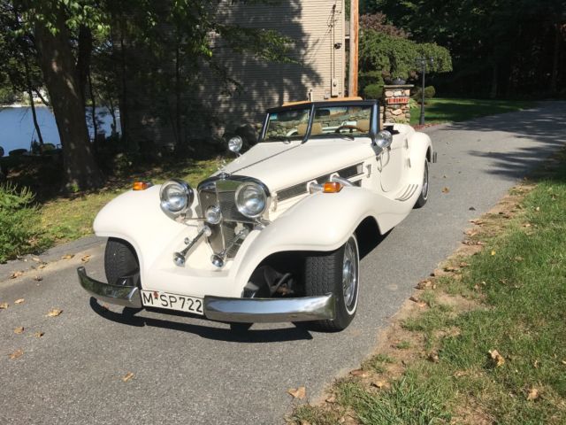 1934 Mercedes 500K Heritage Replica Convertible NO RESERVE 1934 Mercedes-Benz Other
