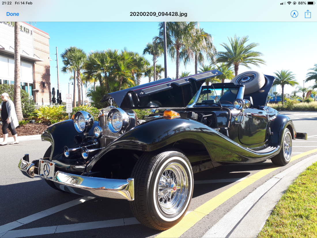 1934 Mercedes 500K reconstruction(titled as 1934 RARE) 1934 Mercedes-Benz 500-Series