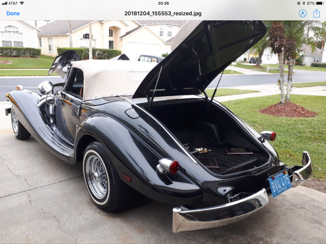 1934 Mercedes-Benz 500-Series - photo 2