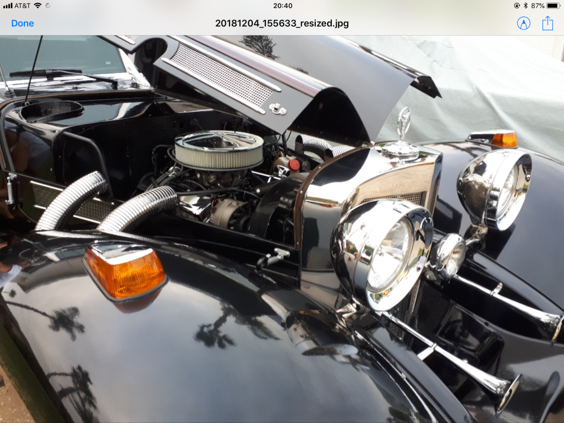 1934 Mercedes-Benz 500-Series - photo 4