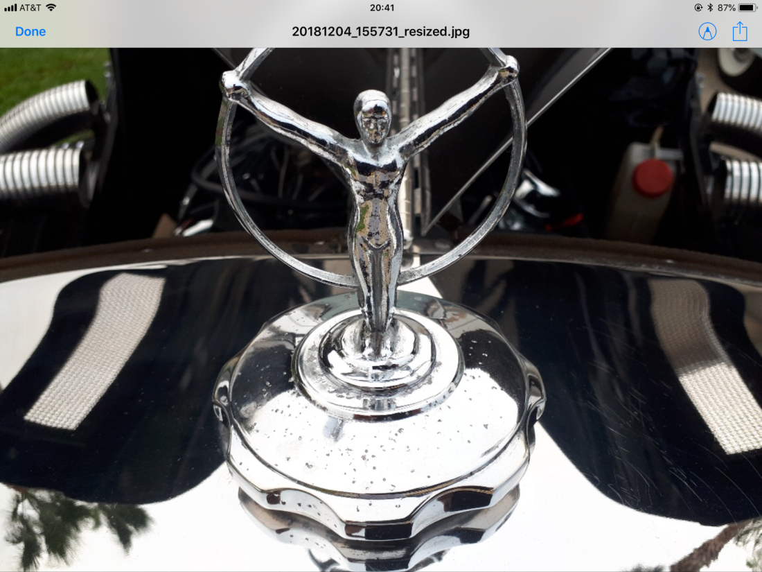 1934 Mercedes-Benz 500-Series - photo 5