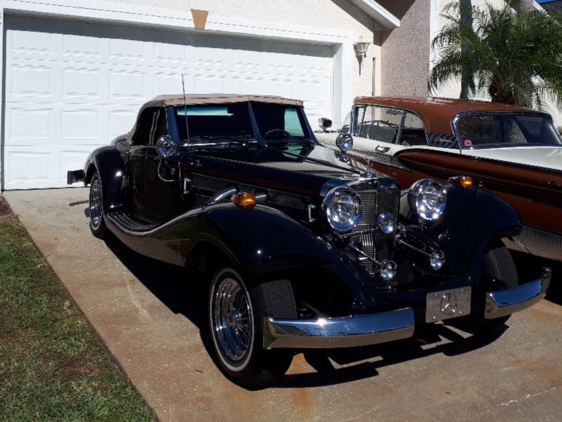 1934 Mercedes-Benz 500-Series - photo 7