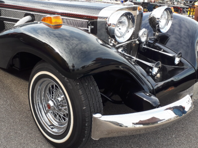 1934 Mercedes-Benz Model K - photo 12