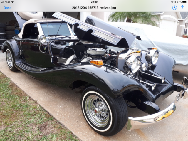 1934 Mercedes-Benz Model K - photo 4