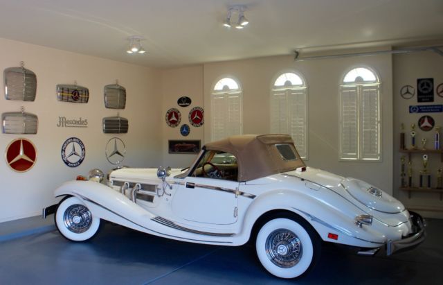 1934 Mercedes Benz Replica 500K G80 540K Cabrio Oldtimer - photo 6