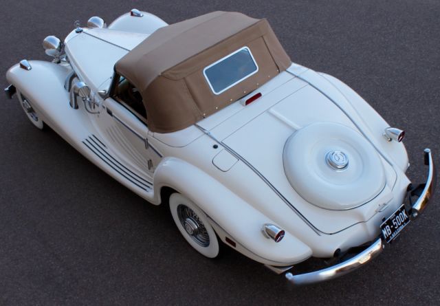 1934 Replica/Kit Makes 500K 540K Mercedes Benz Oldtimer