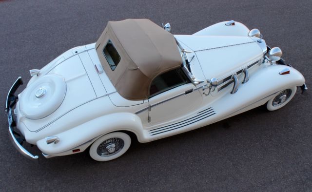 1934 Replica/Kit Makes 500K 540K Mercedes Benz Oldtimer - photo 10