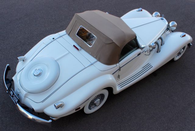 1934 Replica/Kit Makes 500K 540K Mercedes Benz Oldtimer - photo 11