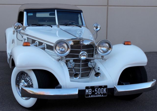 1934 Replica/Kit Makes 500K 540K Mercedes Benz Oldtimer - photo 12
