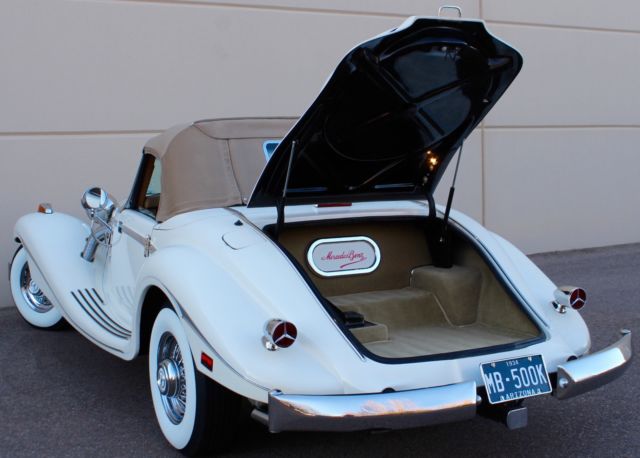 1934 Replica/Kit Makes 500K 540K Mercedes Benz Oldtimer - photo 13