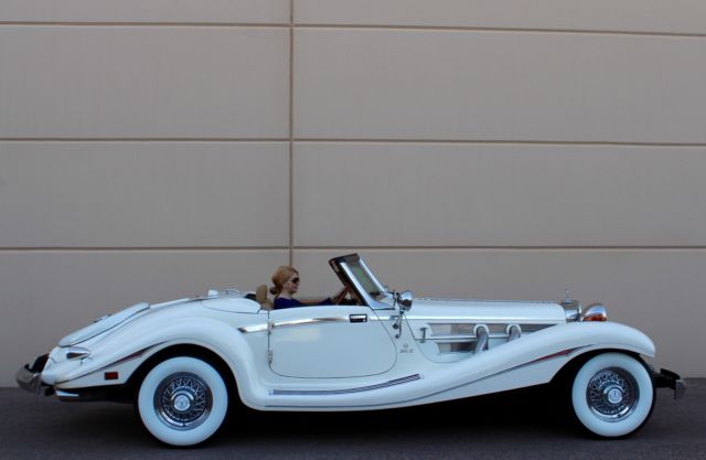 1934 Replica/Kit Makes 500K 540K Mercedes Benz Oldtimer - photo 2