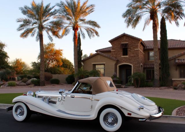1934 Replica/Kit Makes 500K 540K Mercedes Benz Oldtimer - photo 4