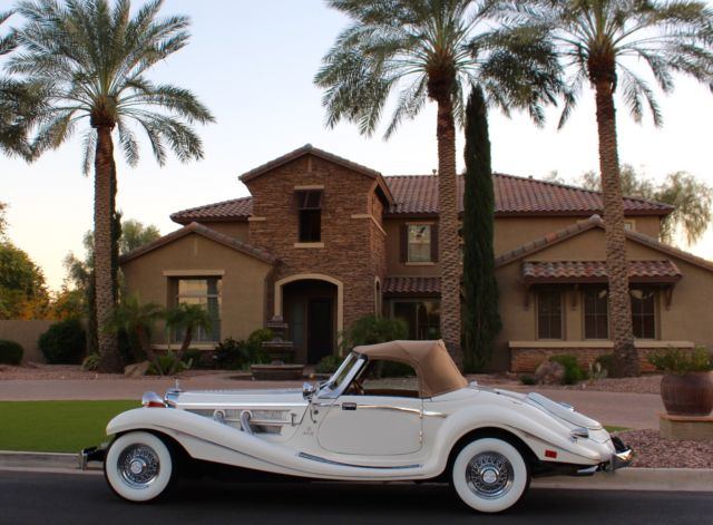 1934 Replica/Kit Makes 500K 540K Mercedes Benz Oldtimer - photo 5