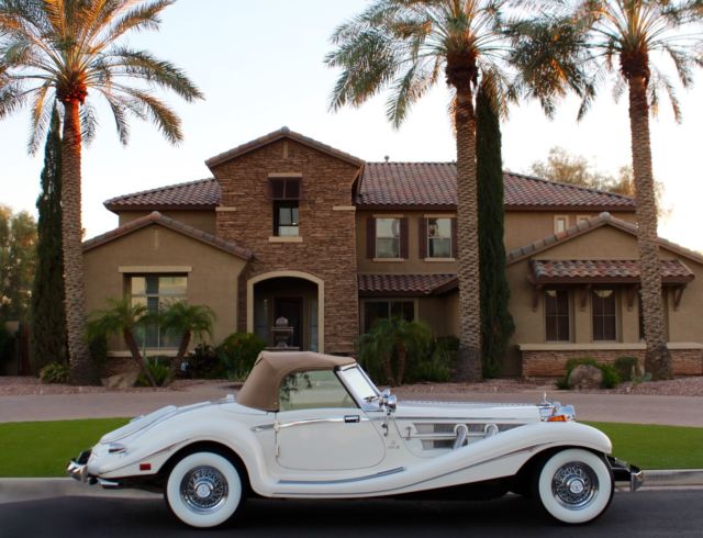 1934 Replica/Kit Makes 500K 540K Mercedes Benz Oldtimer - photo 6