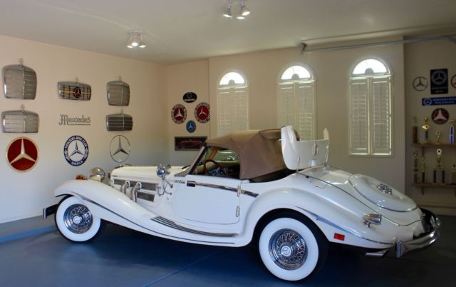 1934 Replica/Kit Makes 500K 540K Mercedes Benz Oldtimer - photo 8