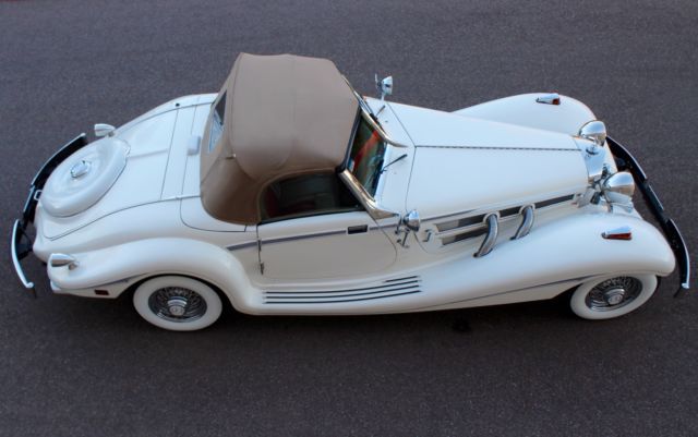 1934 Replica/Kit Makes 500K 540K Mercedes Benz Oldtimer - photo 9