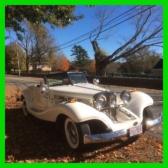 1934 Mercedes-Benz Cabriolet Replica Used Automatic 1934 Mercedes-Benz Cabriolet