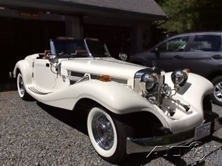 1934 Mercedes-Benz Cabriolet - photo 7