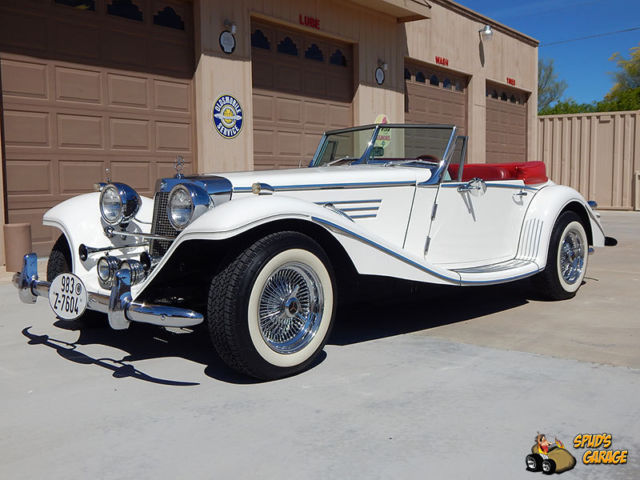 1934 Mercedes-Benz 500K Marlene Replica Convertible Roadster