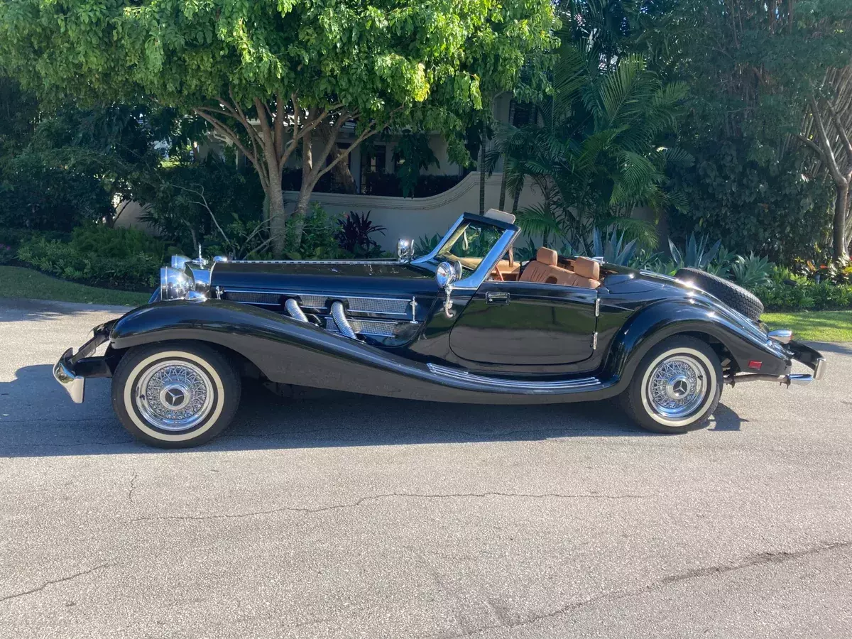 1934 Mercedez Benz 500K Roadster Original 1,680 miles since build. 1934 Replica/Kit Makes Roadster