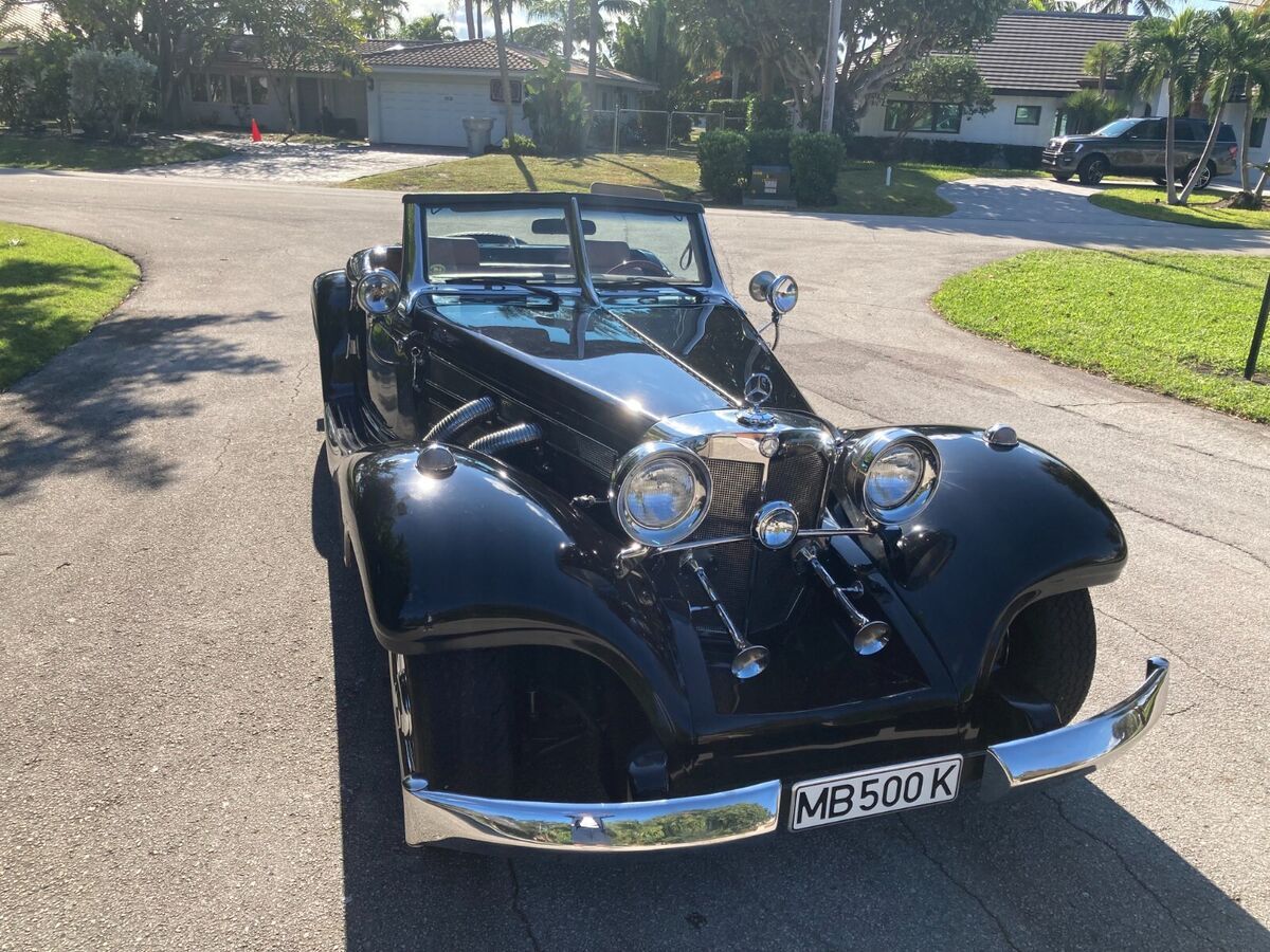 1934 Replica/Kit Makes Roadster - photo 5