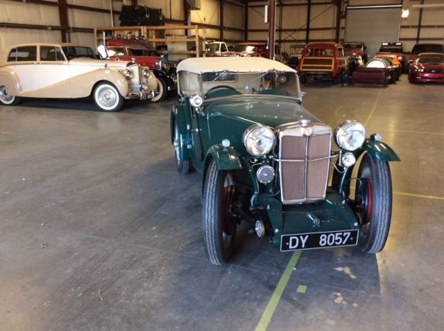 1934 MG PA overhead cam shaft - photo 10