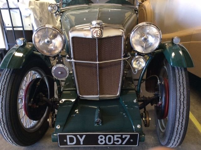 1934 MG PA overhead cam shaft - photo 2
