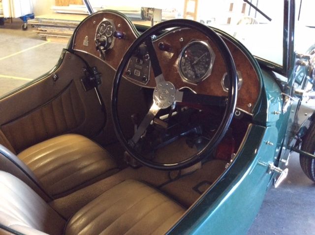 1934 MG PA overhead cam shaft - photo 5