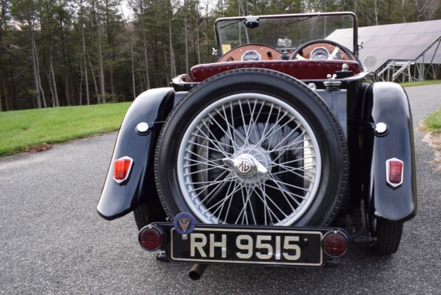 1934 MG PA Roadster - photo 4