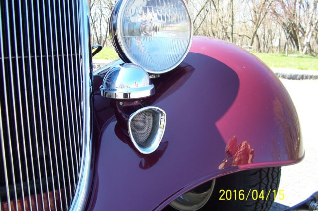 1934 Ford Roadster Model 40 - photo 7